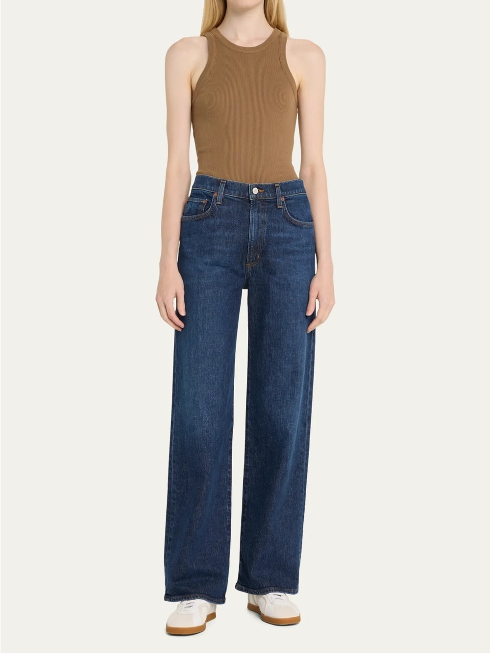 Agolde Harper Wide Leg Jeans